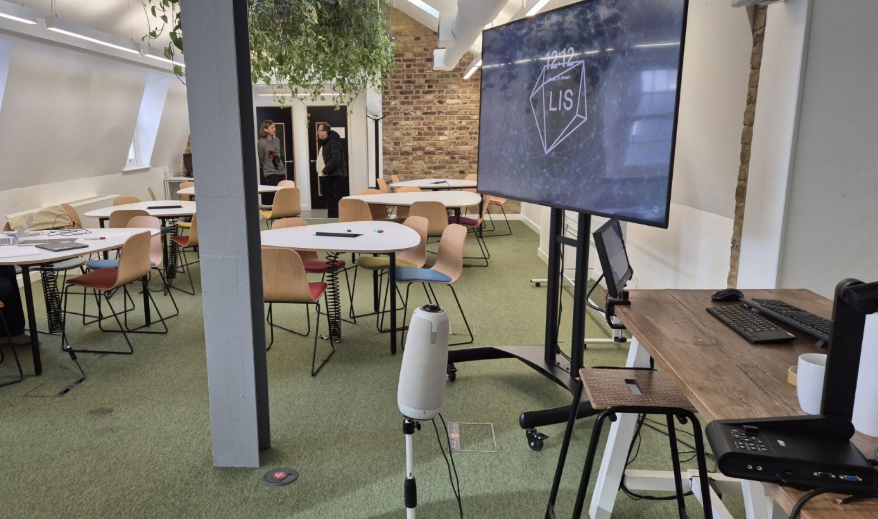Espacio de aprendizaje interdisciplinario en LIS
